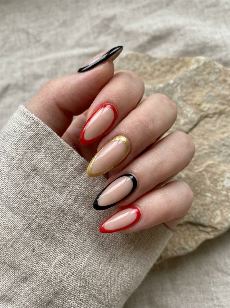 Minimal Germany Line Nails
